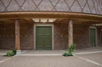 Grange Opera Front cast stone door surround