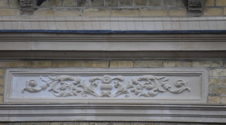 Kings Gardens cast stone Panels