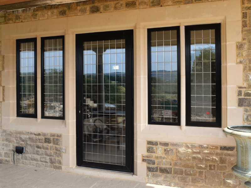 Rockwood house cast stone Door surround