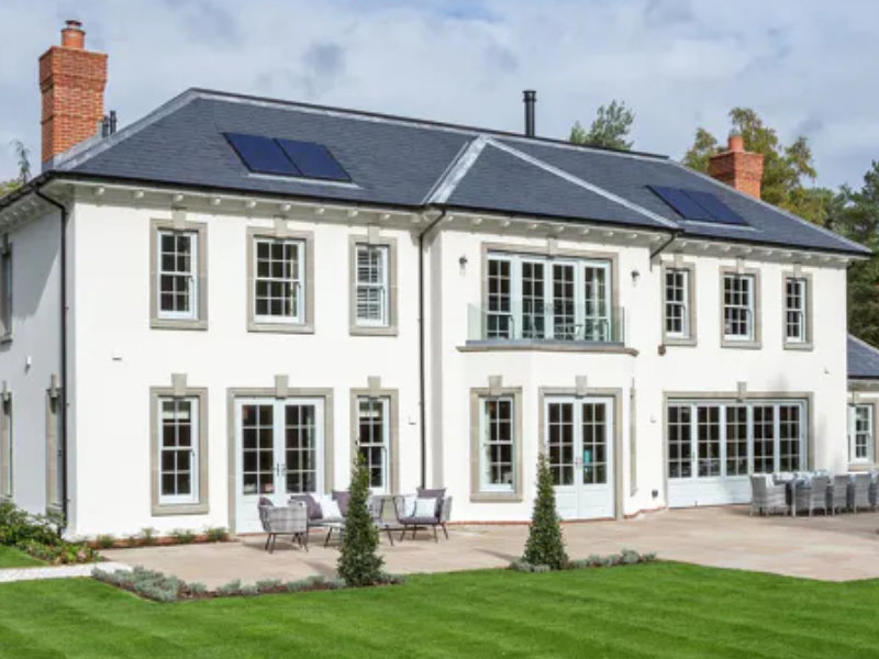 Skyfall cast stone window cills, jamb stones and heads