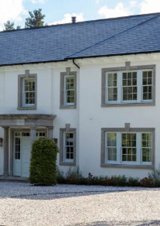 Skyfall cast stone window cills, jamb stones and heads