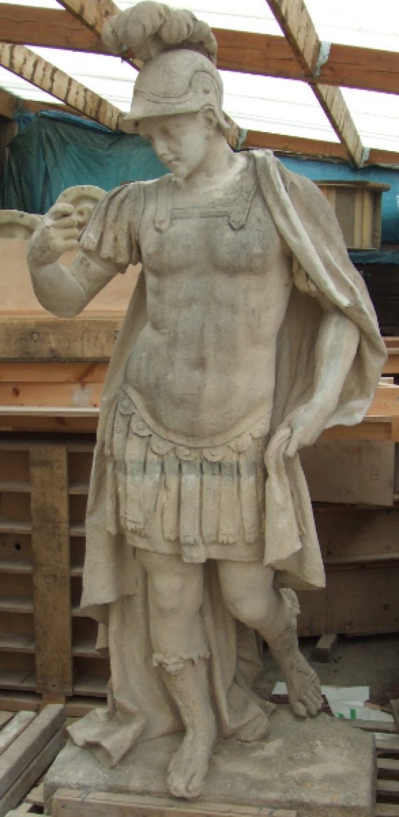 Centurian sculpture Blenheim Palace