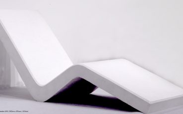 Concrete Chaise