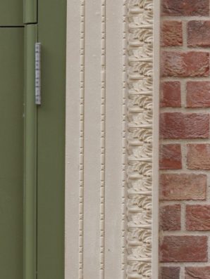 Grange Park Opera House cast stone Jamb detail