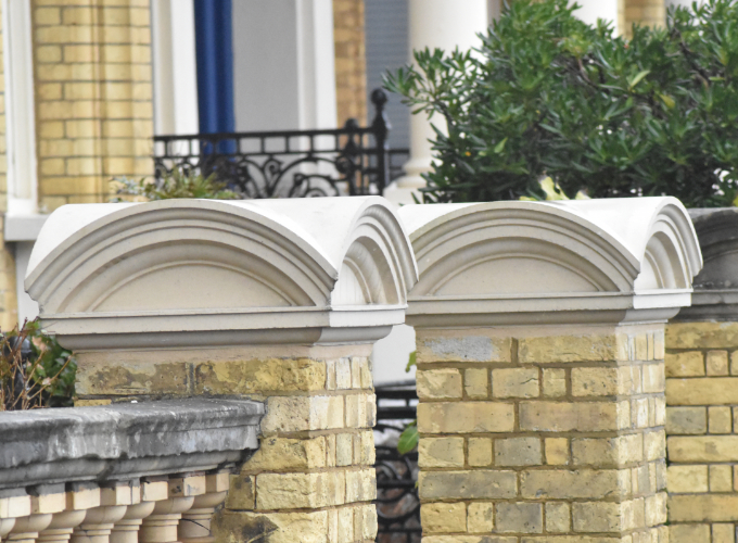 kings gardens cast stone pier caps