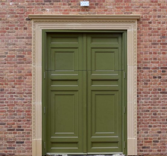 grange park opera house cast stone door surround