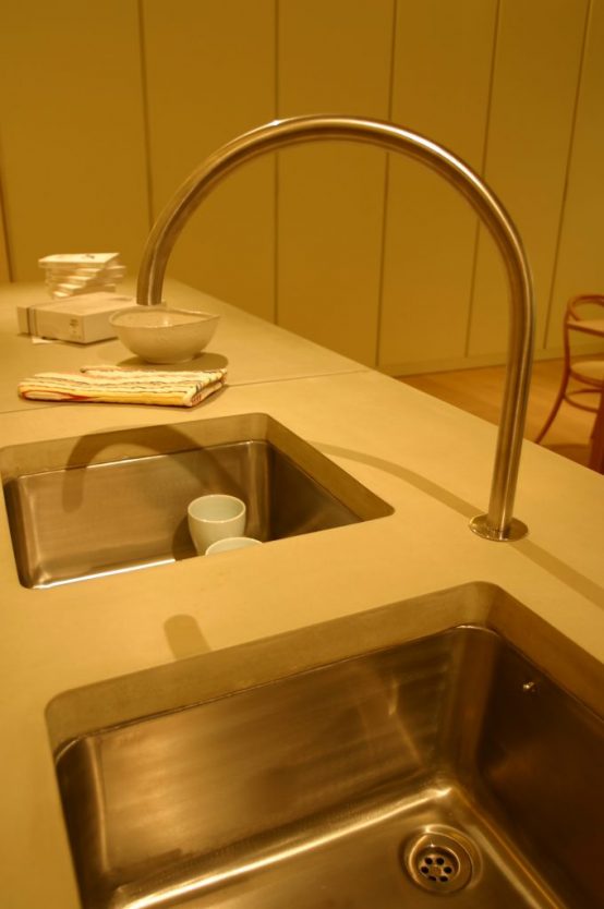 M & S Concrete worktop