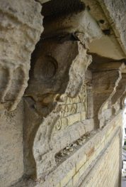 kings gardens corbel new corbel constructed