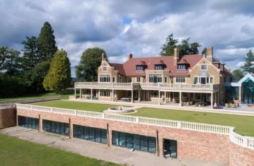 rockwood house remodelled front entrance with cast stone portico