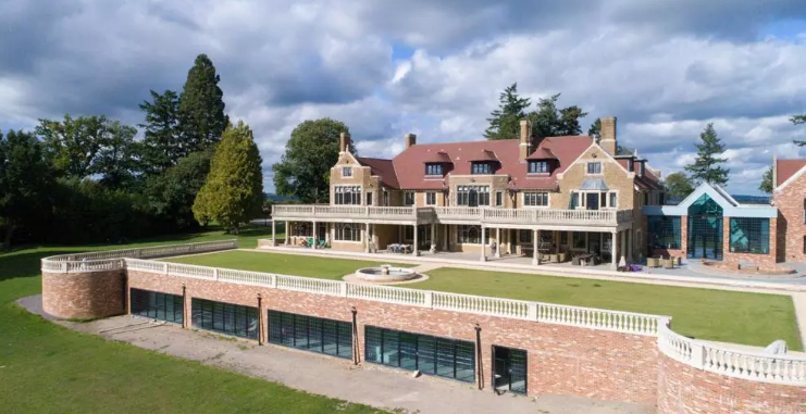 rockwood house remodelled front entrance with cast stone portico