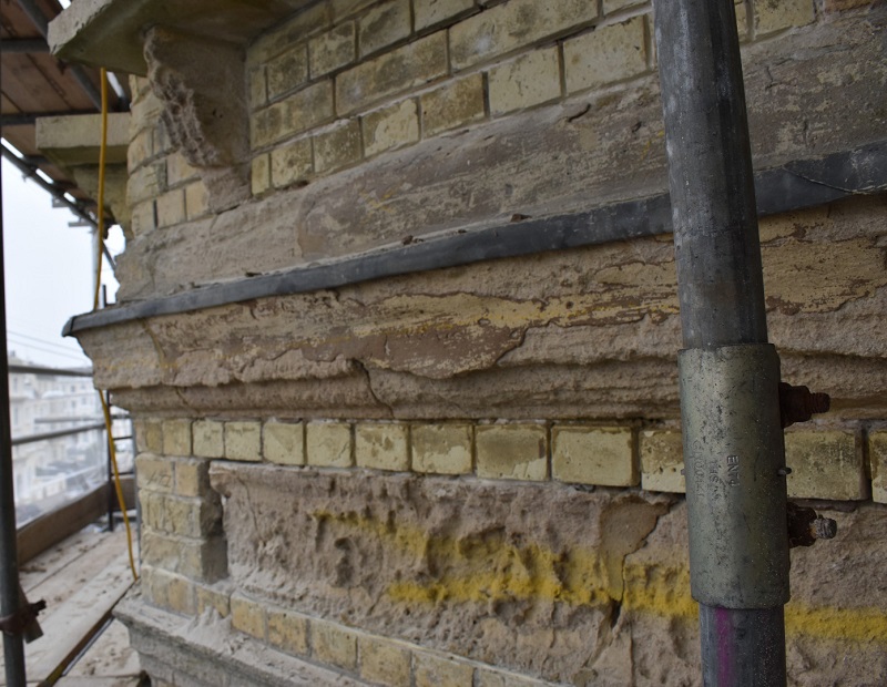 kings gardens before stone panels