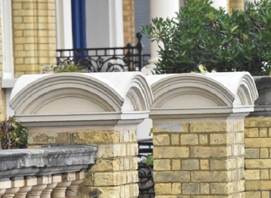 kings gardens cast stone pier caps