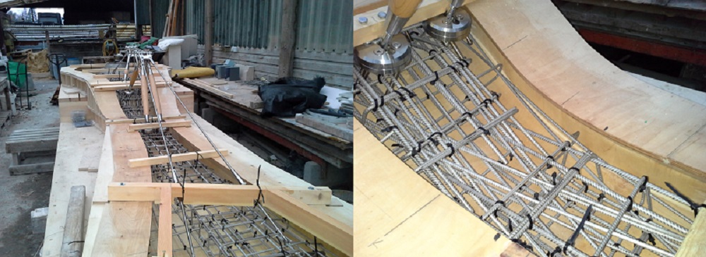 Moulds & Steel for bespoke concrete kitchen island